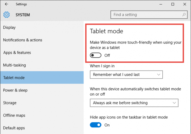 win10-tablet mode