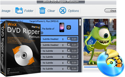 winx dvd ripper not copying whole movie