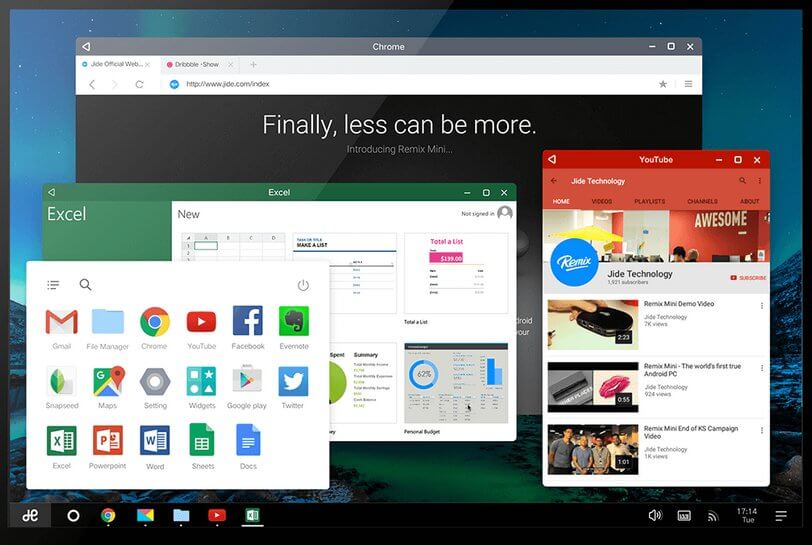 Image result for remix os