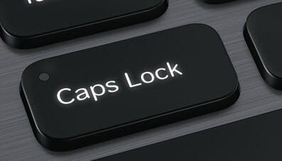 How To Fix Caps Lock Annoyances Daves Computer Tips