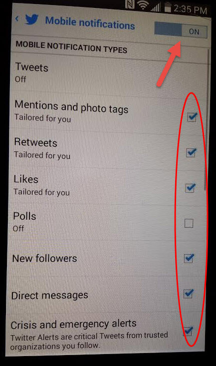How To Manage Twitter Notifications pic 14