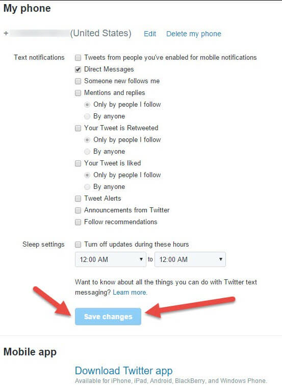 How To Manage Twitter Notifications pic 8