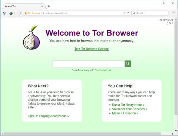 Opening Tor