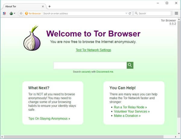 why does tor browser install on desktop