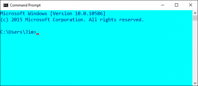 command prompt-custom