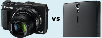 digital camera vs phone camera