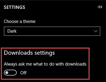 edge-download settings