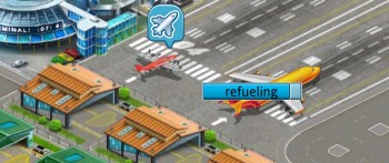 planes refueliung