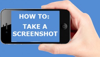 take a screenshot-feature