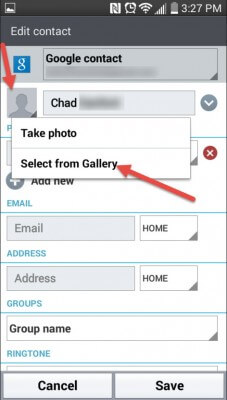Adding Pictures To Your Android Contacts pic 10