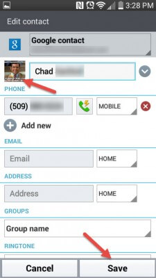 Adding Pictures To Your Android Contacts pic 13