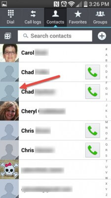 Adding Pictures To Your Android Contacts pic 7