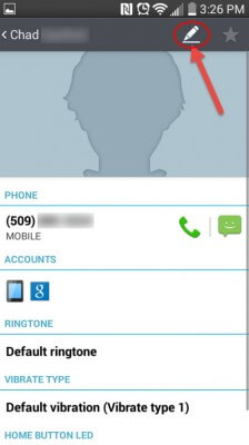 Adding Pictures To Your Android Contacts pic 9