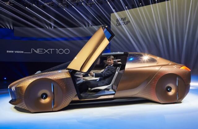 The Car Of The Future Is BMW’s Vision Next 100 pic 2