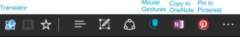 Edge Toolbar