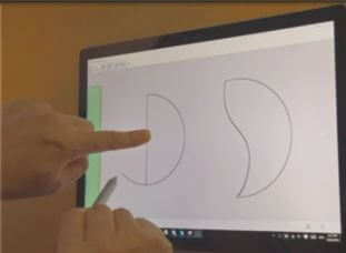 Using Microsoft Ink Platforms Touch and Pen Feature