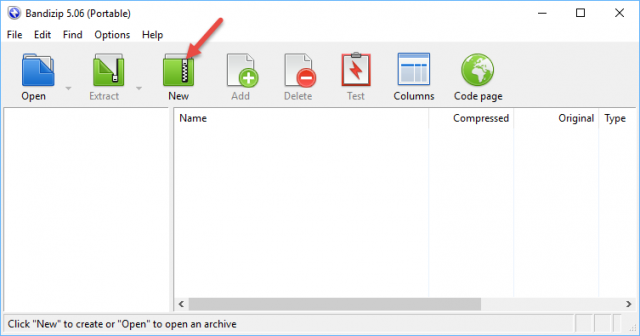 bandizip-new archive