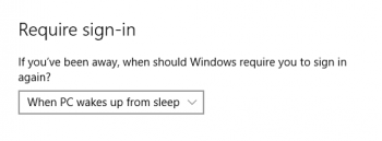 windows 10 require sign-in