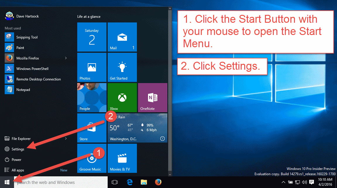 windows 10 open with option