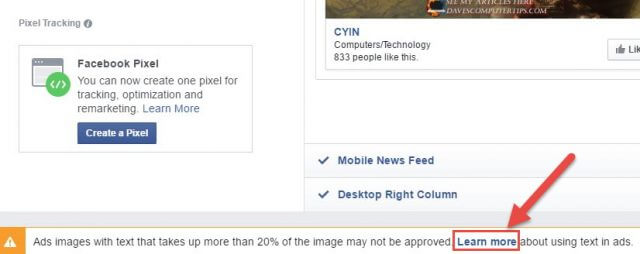 Facebook 20 Percent Rule How to Check pic 10