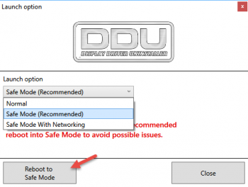 how to install graphic card driver in safe mode