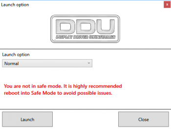 ddu completely uninstall nvidia drivers