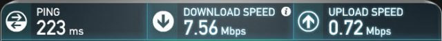 speed test - usa