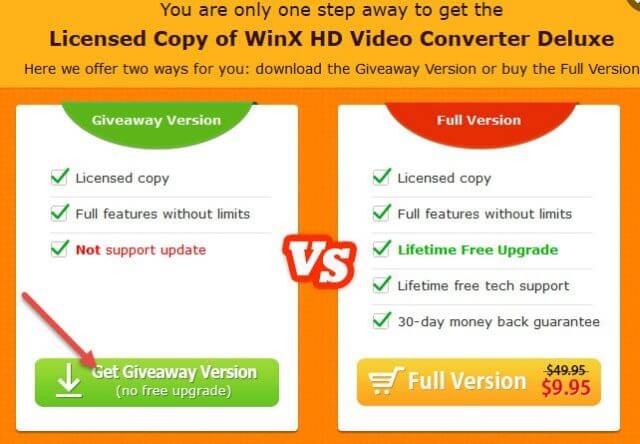 video converter-get giveaway