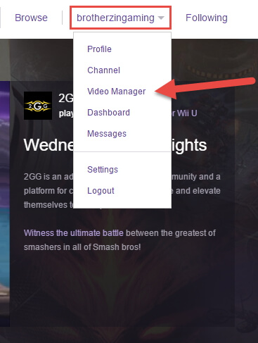 twitch.tv clip manager