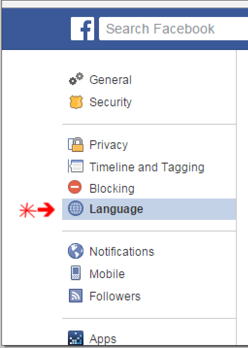 Change Language Back To English On Facebook: A Guide