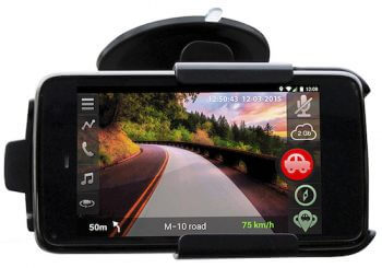 Smart Phone-dashcam