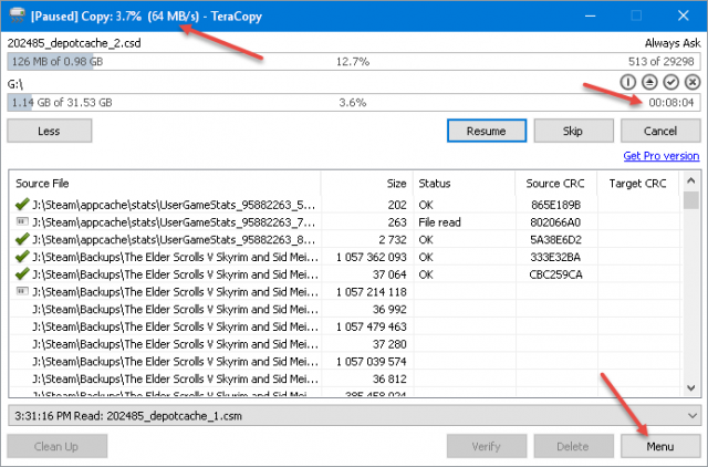 teracopy-numerous-files