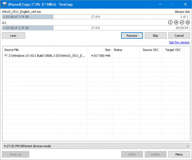 teracopy fastcopy