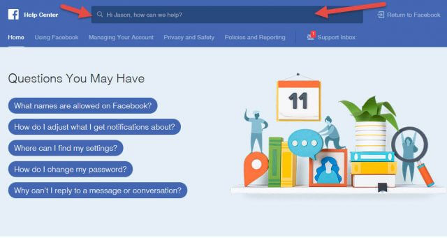 facebook-help-center