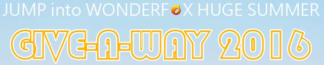 wonderfox-summer giveaway-banner