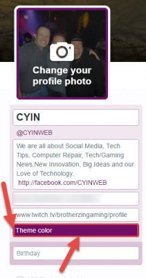 How To Change Twitter Theme Colors | Daves Computer Tips
