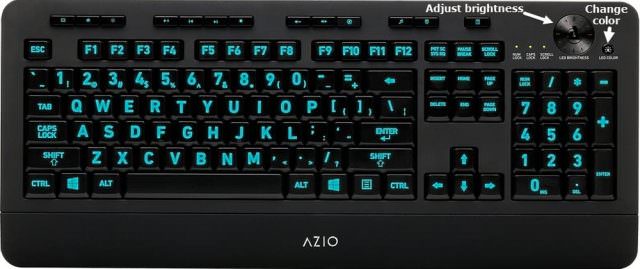 AZIO KB506 keyboard