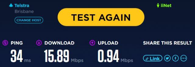 speed test-ookla