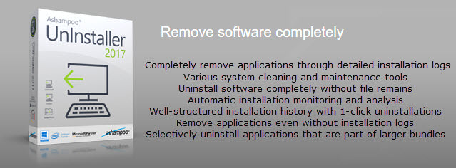 ashampoo uninstaller 7