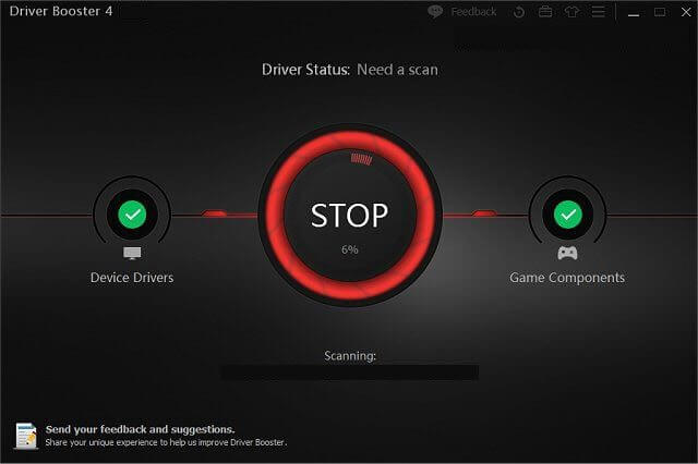 driverbooster4-interface