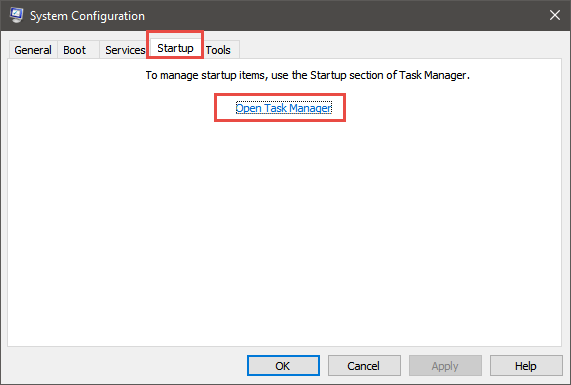 windows 7 program startup manager