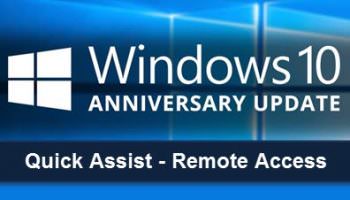 Quick assist app windows 10 что это