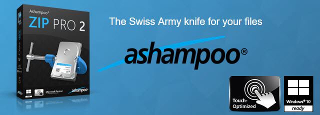 Ashampoo Zip Pro 4.50.01 free downloads