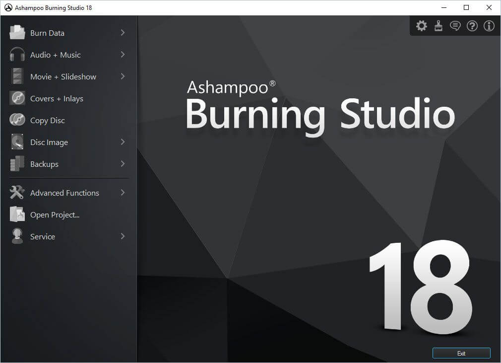 ashampoo burning studio 18