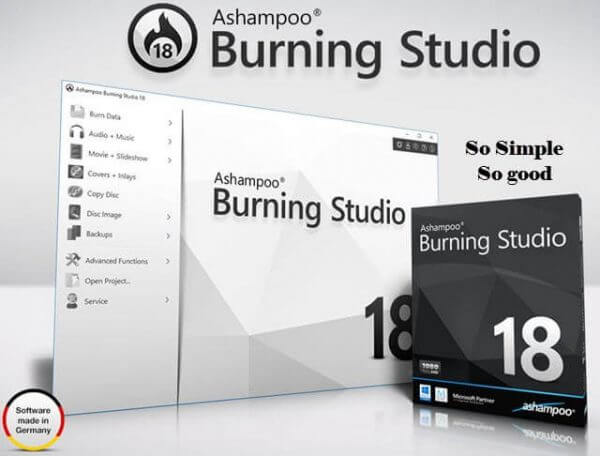what is ashampoo burning studio 18