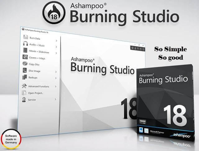 ashampoo burning studio 18