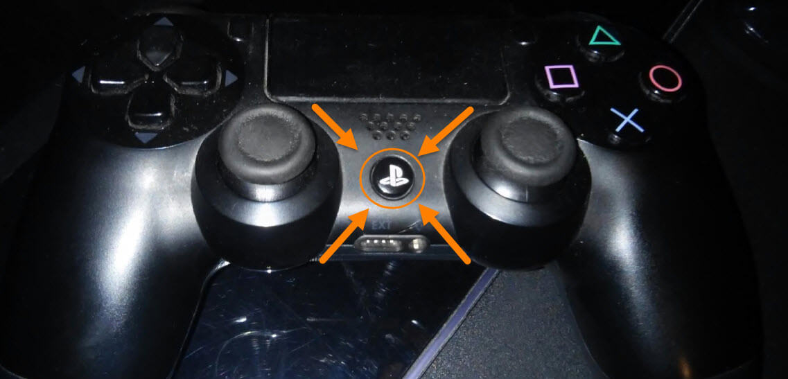 how to off ps4 controller