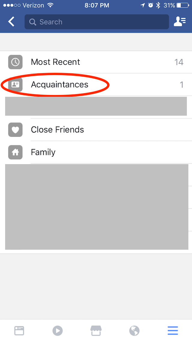 How To Set Up Acquaintances In Facebook Daves Computer Tips