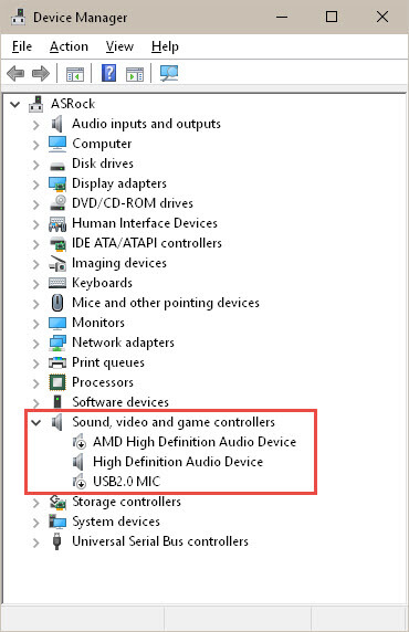 realtek high definition audio preventing sleep