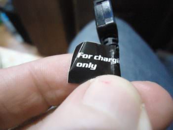 for-charging-only